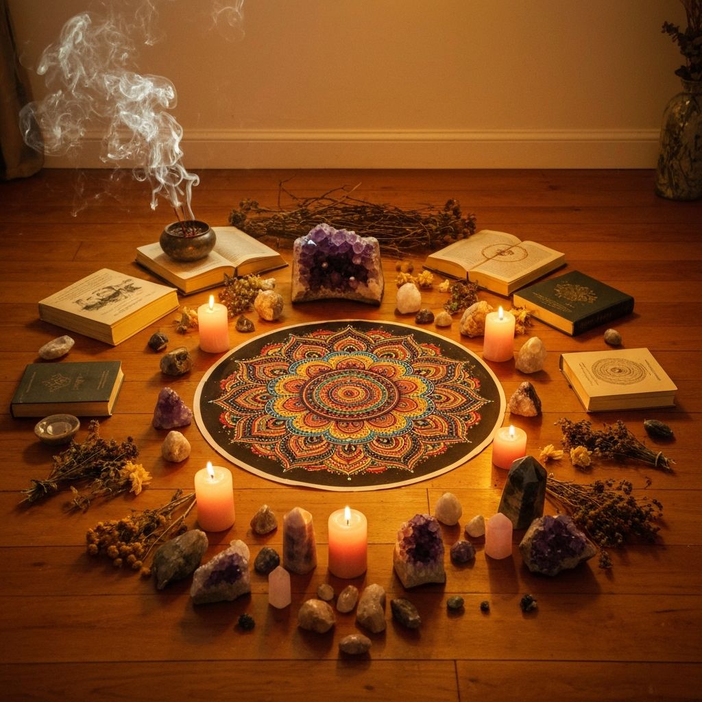 Creating Your Sacred Space: Setting Up a Mandala Practice Area