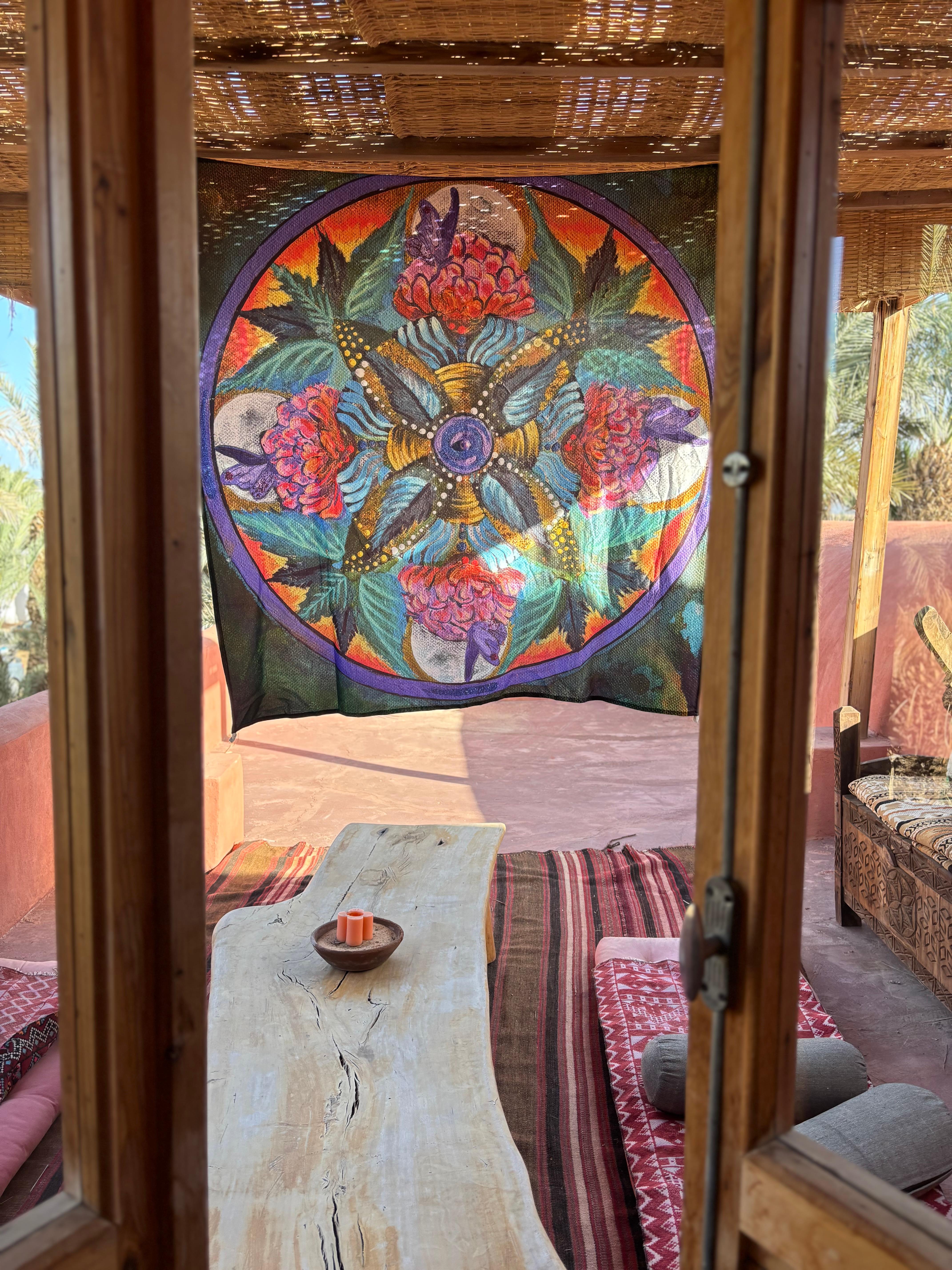 Mandala Tapestries